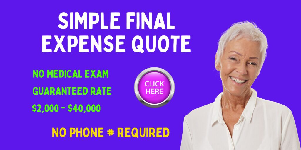 Finale Expense Insurance Is Simple & Affordable