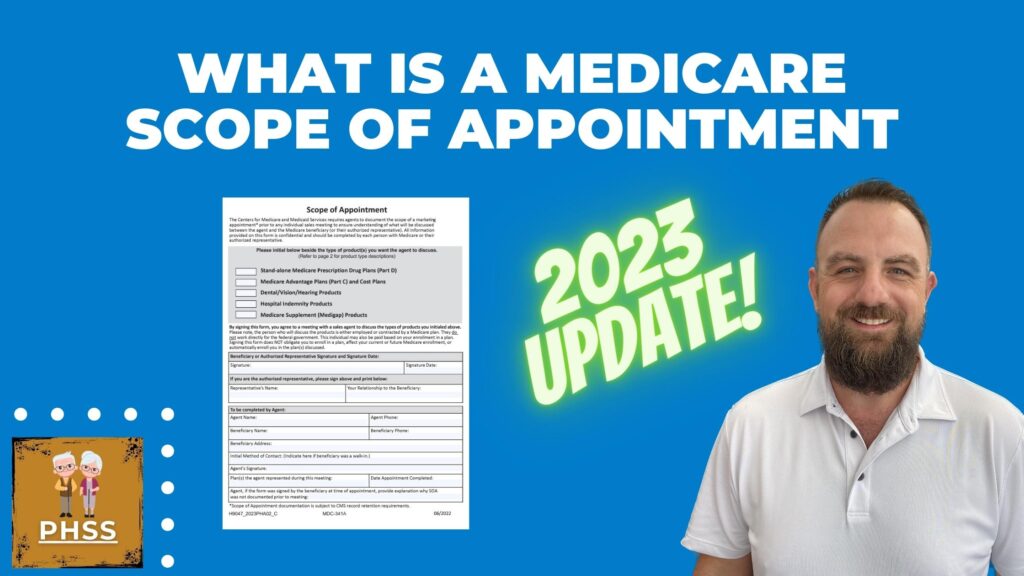 What is a Medicare Scope Of Appointment