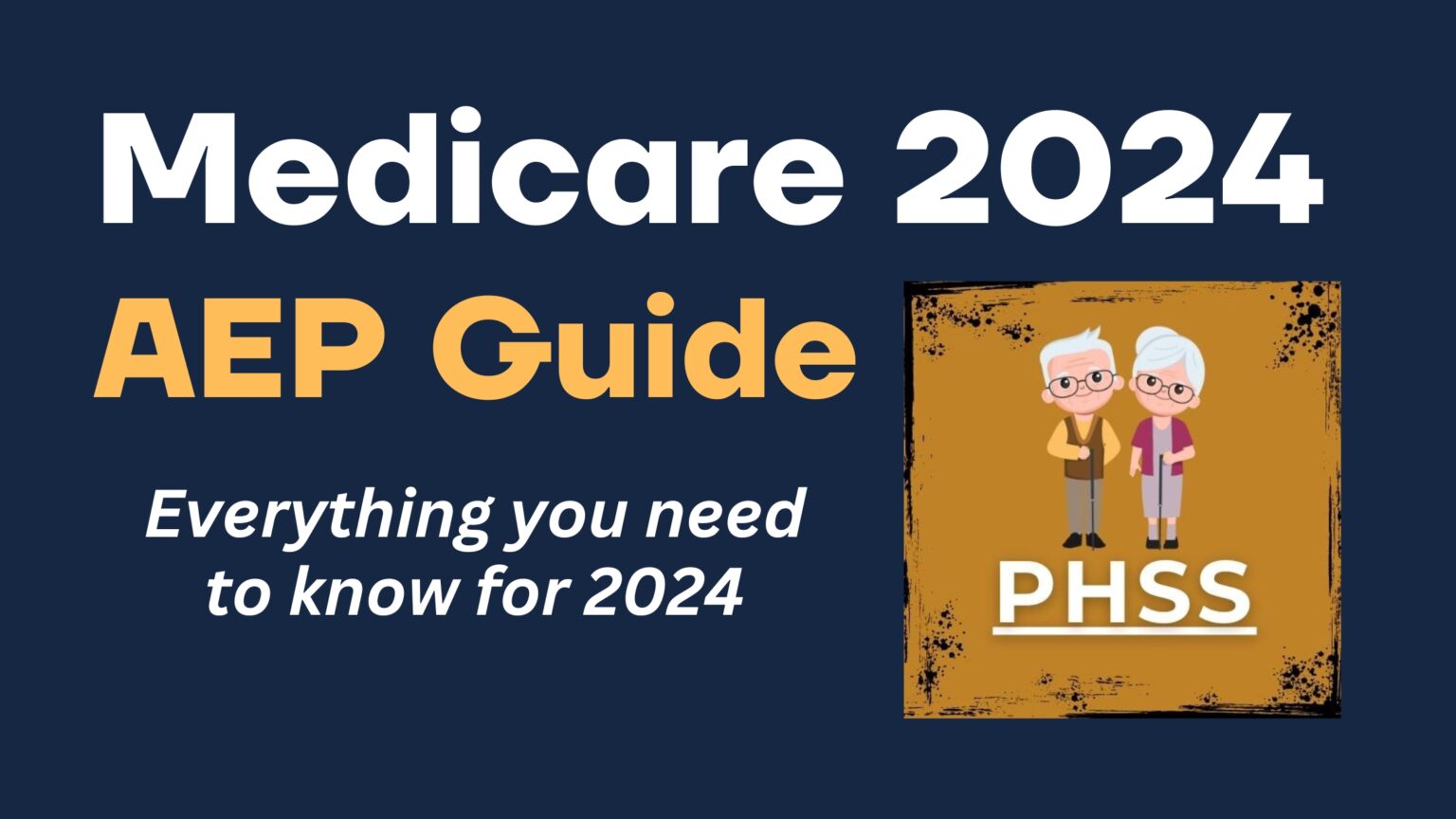 Medicare 2024 AEP Guide Pasco Hernando Senior Services LLC