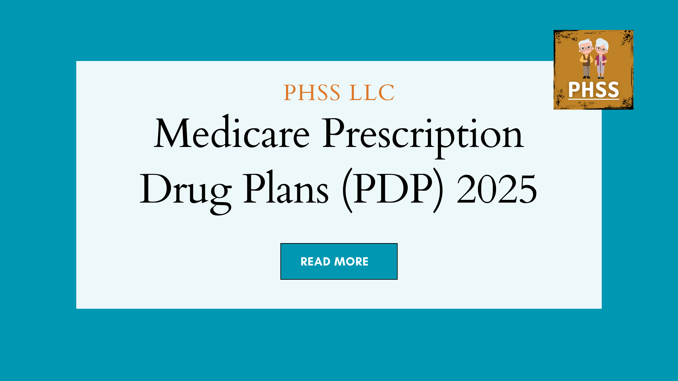 Medicare Prescription Drug Plans (PDP) 2025 BY PHSS